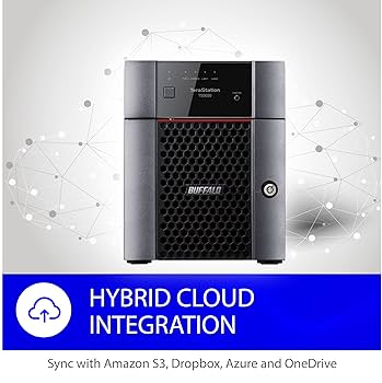 外付けハードディスク・ドライブ BUFFALO TeraStation 8TB TS3420DN0804 TS3420DN0804 TeraStation TS3020シリーズ 4ベイデスクトップ 1